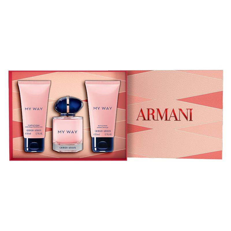 Giorgio Armani My Way EDP 50ml Gift Set 3pcs
