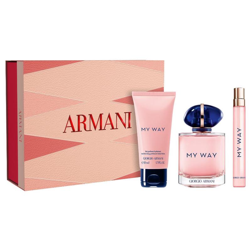 Giorgio Armani My Way EDP 90ml Gift Set 3pcs