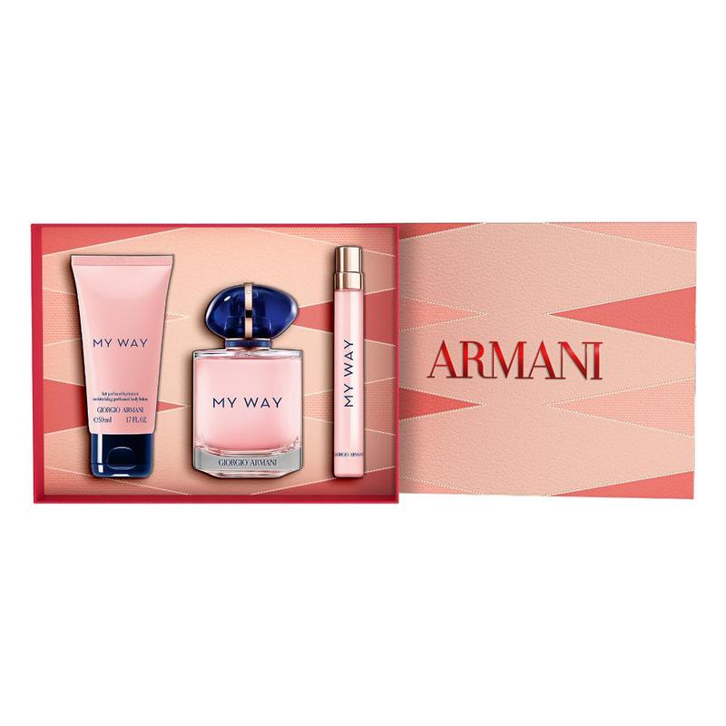 Giorgio Armani My Way EDP 90ml Gift Set 3pcs