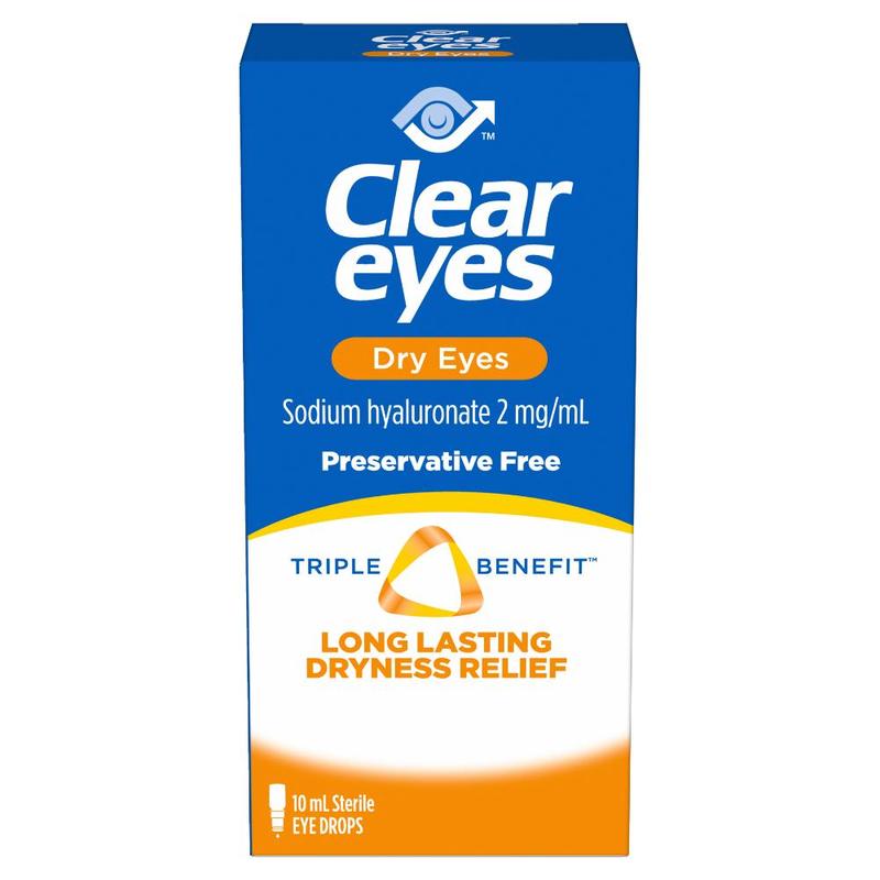Clear Eyes Dry Eyes 10ml