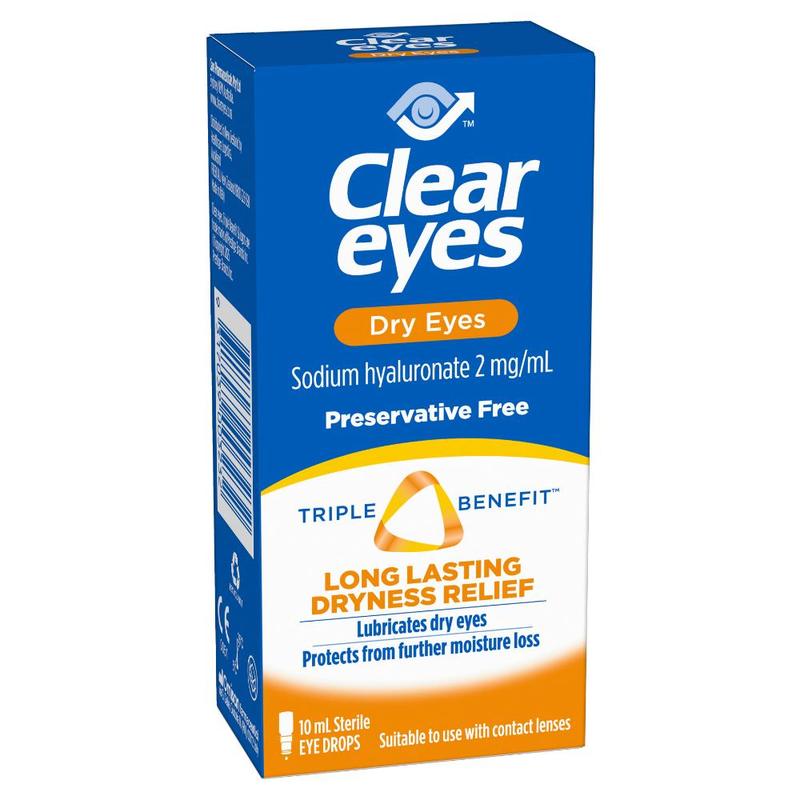 Clear Eyes Dry Eyes 10ml