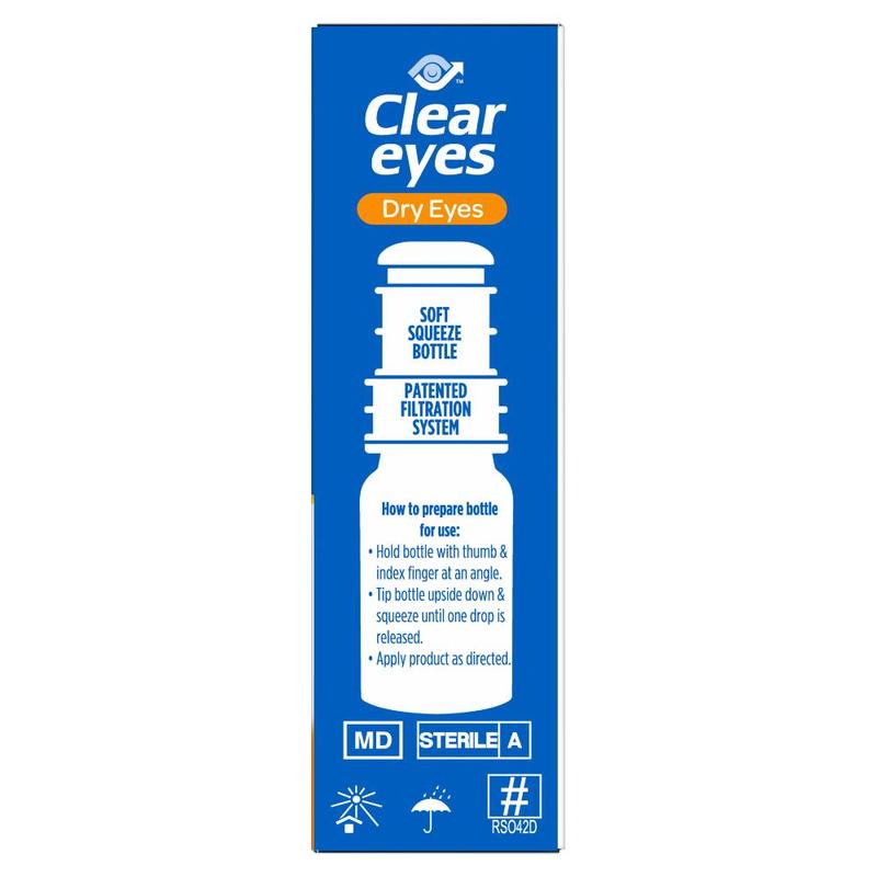 Clear Eyes Dry Eyes 10ml