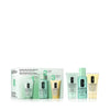 Clinique Healthy Skin Routine: Mini 3-Step Kit For Very Dry Skin 3pcs