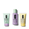 Clinique Healthy Skin Routine: Mini 3-Step Kit For Dry Skin 3pcs
