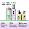 Clinique Healthy Skin Routine: Mini 3-Step Kit For Dry Skin 3pcs