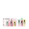 Clinique Healthy Skin Routine: Mini 3-Step Kit For Combination Oily Skin 3pcs