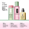 Clinique Healthy Skin Routine: Mini 3-Step Kit For Combination Oily Skin 3pcs