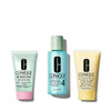 Clinique Healthy Skin Routine: Mini 3-Step Kit For Oily Skin 3pcs