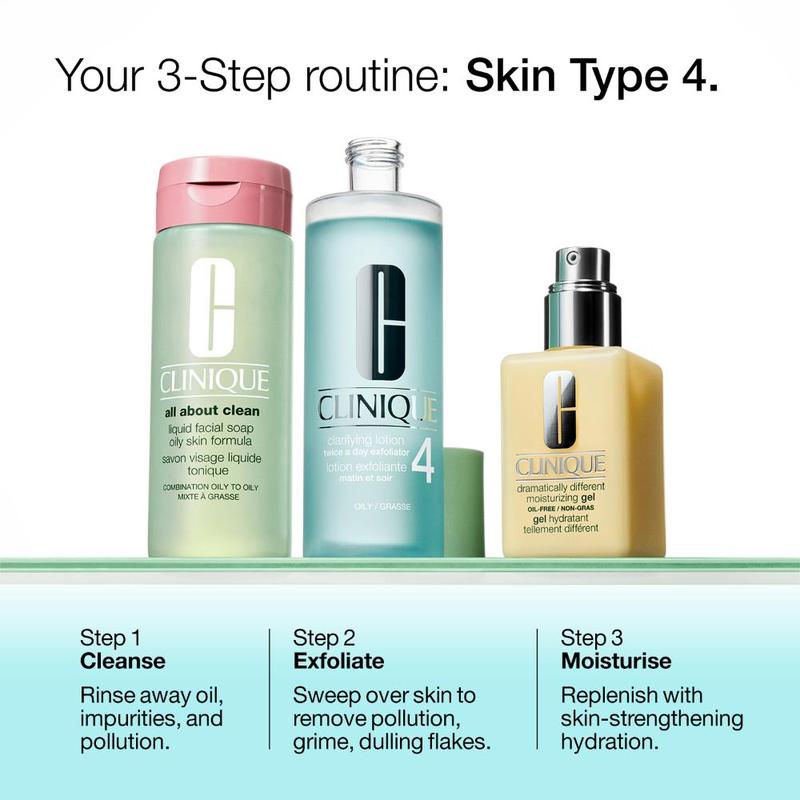 Clinique Healthy Skin Routine: Mini 3-Step Kit For Oily Skin 3pcs