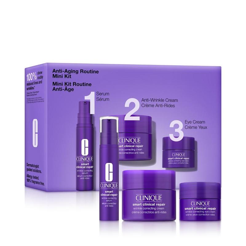 Clinique Anti-Aging Routine Mini Kit 3pcs