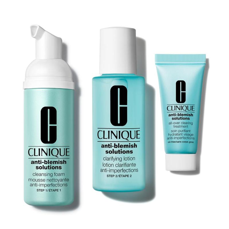 Clinique Clear Skin Routine Mini Kit 3pcs