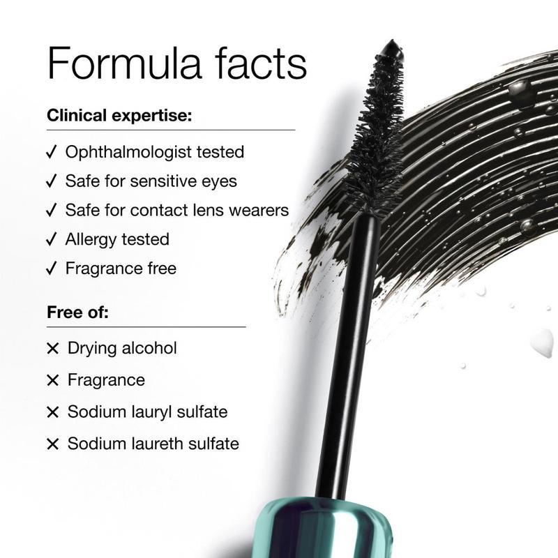 Clinique High Impact High-Fi Waterproof Mascara Black 10ml