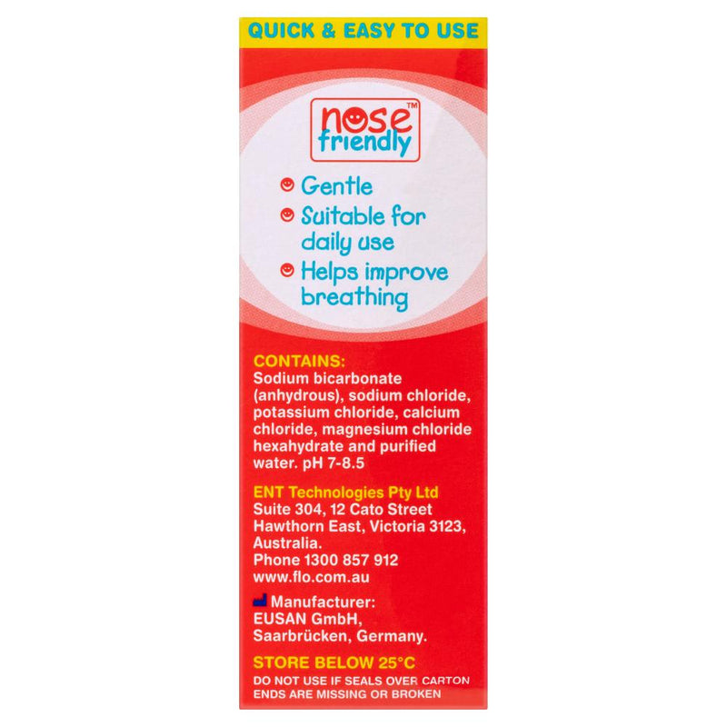 Flo Kids Saline 15ml 2pk