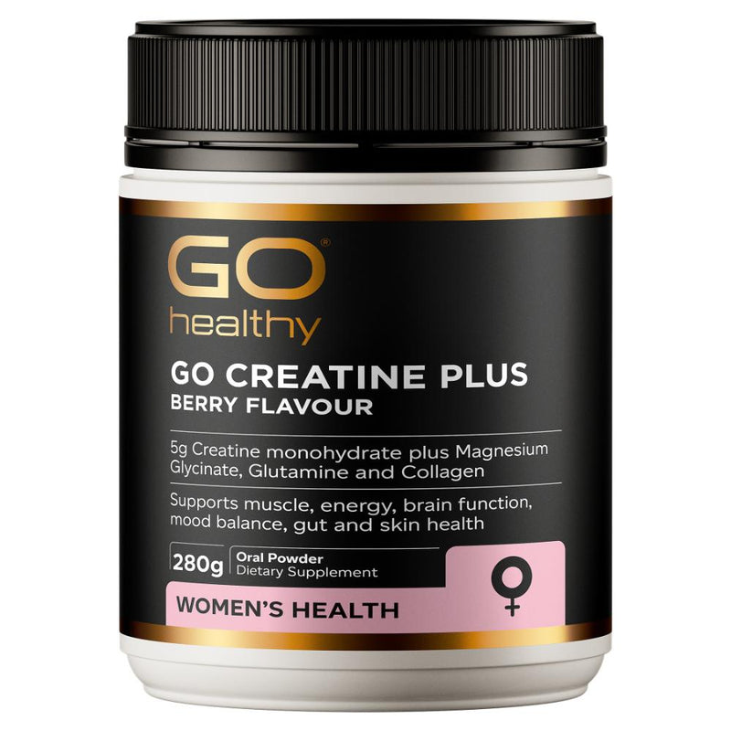 GO Healthy Creatine Plus Berry Powder 280g