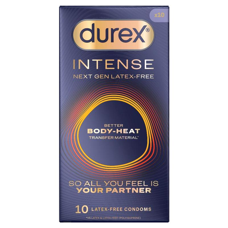 Durex Intense Regular Condoms 10pk