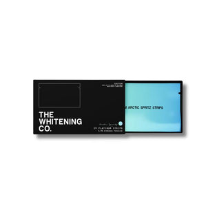 The Whitening Co Platinum Strips Arctic Spritz 14s