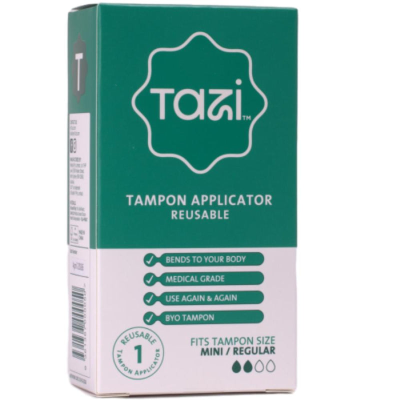 TAZi Reusable Tampon Applicator Regular 1pk