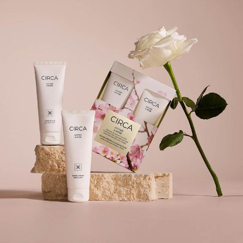 Circa Hand Care Set Lychee & Rose 2pcs