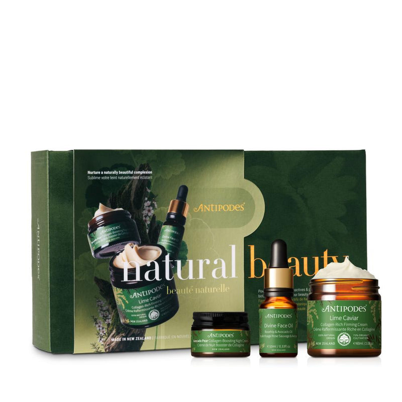Antipodes Natural Beauty Gift Set 3pcs
