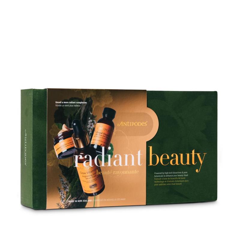 Antipodes Radiant Beauty Gift Set 3pcs