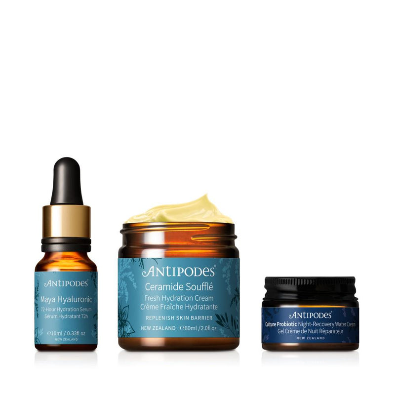 Antipodes Restore Beauty Gift Set 3pcs