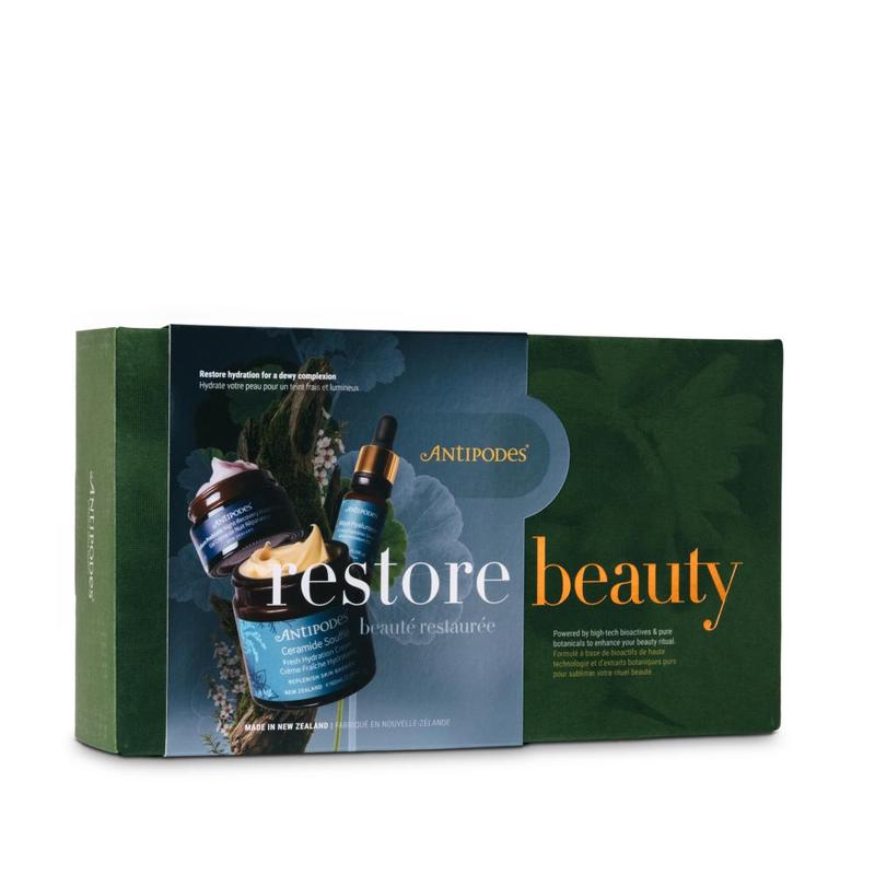 Antipodes Restore Beauty Gift Set 3pcs