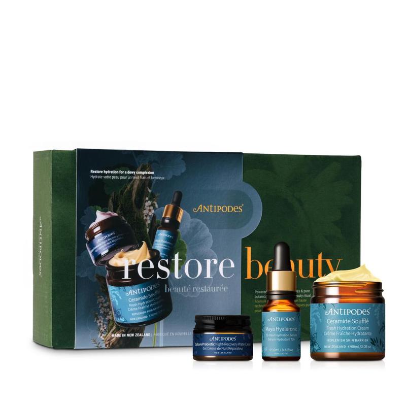 Antipodes Restore Beauty Gift Set 3pcs