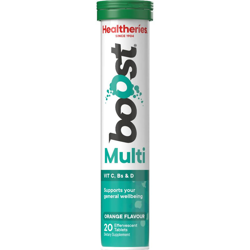 Healtheries Boost Multi Orange Tabs 20s