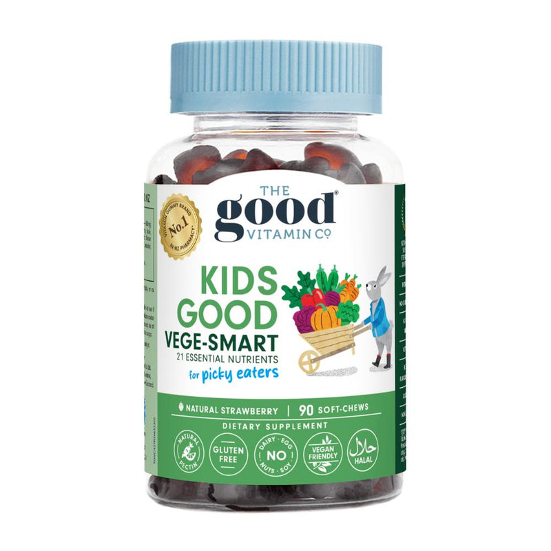 The Good Vitamin Co Kids Good Vege-Smart Soft-Chews 90s