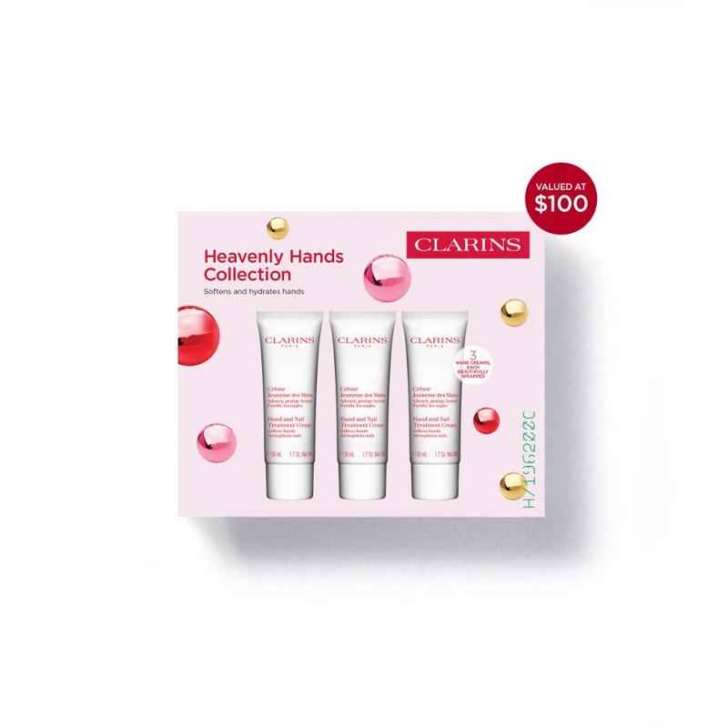 Clarins Heavenly Hands Holiday Collection 3pcs