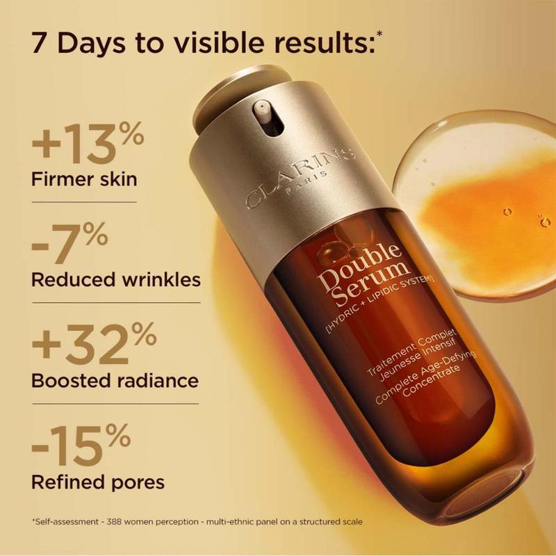 Clarins Double Serum & Extra-Firming Holiday Collection 4pcs