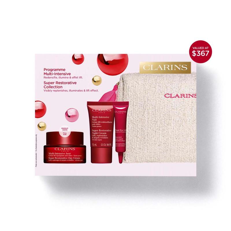 Clarins Super Restorative Holiday Collection 5pcs