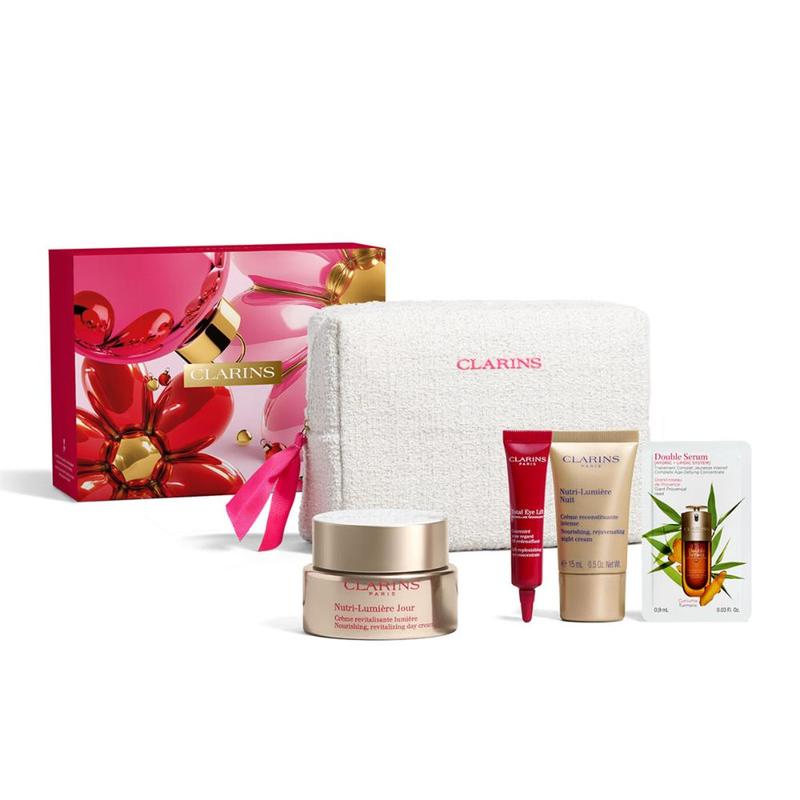 Clarins Nutri-Lumiere Holiday Collection 5pcs
