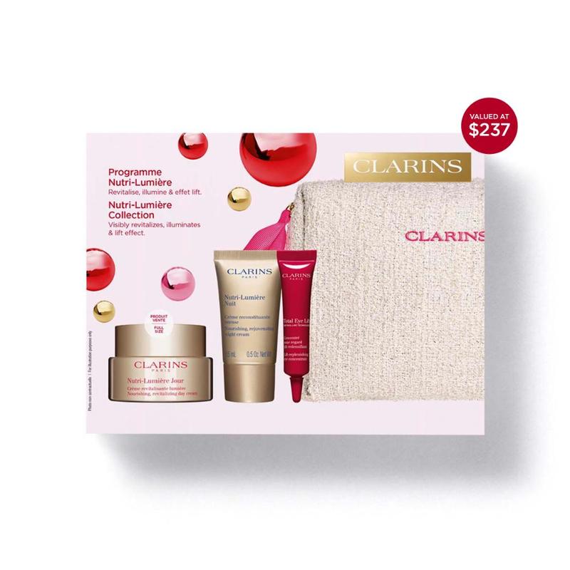 Clarins Nutri-Lumiere Holiday Collection 5pcs
