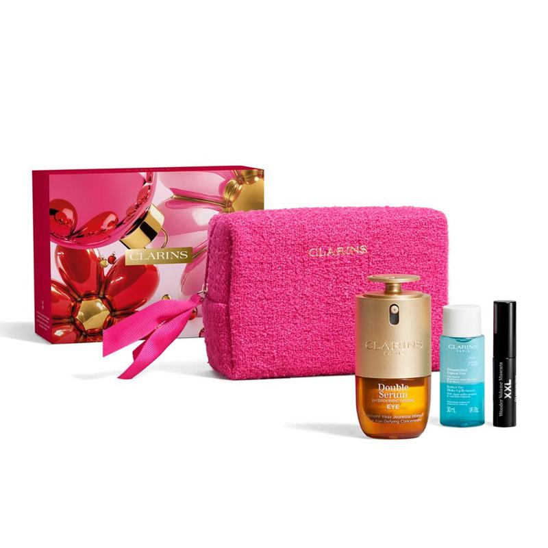 Clarins Double Serum Eye Holiday Collection 4pcs