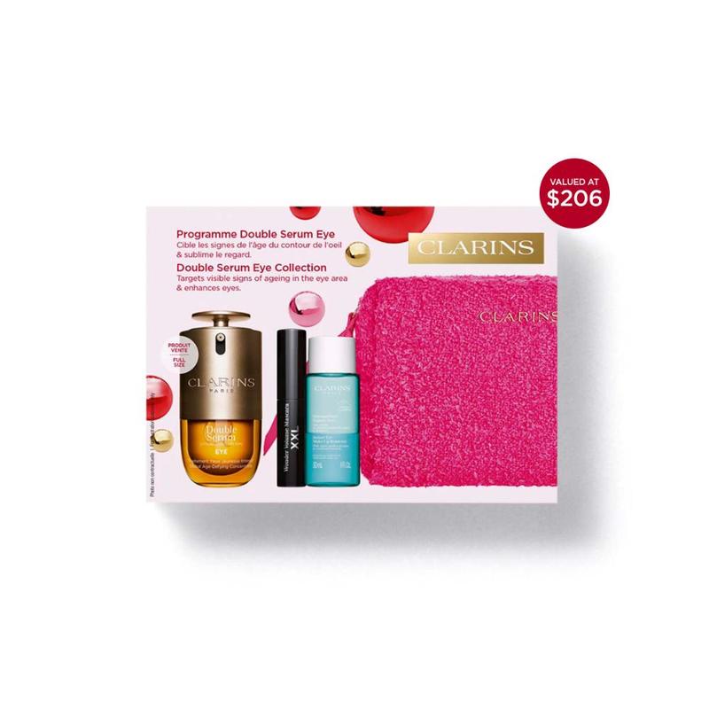 Clarins Double Serum Eye Holiday Collection 4pcs