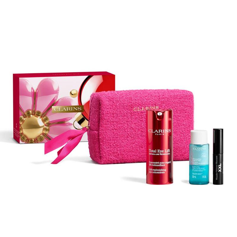 Clarins Total Eye Lift Holiday Collection 4pcs