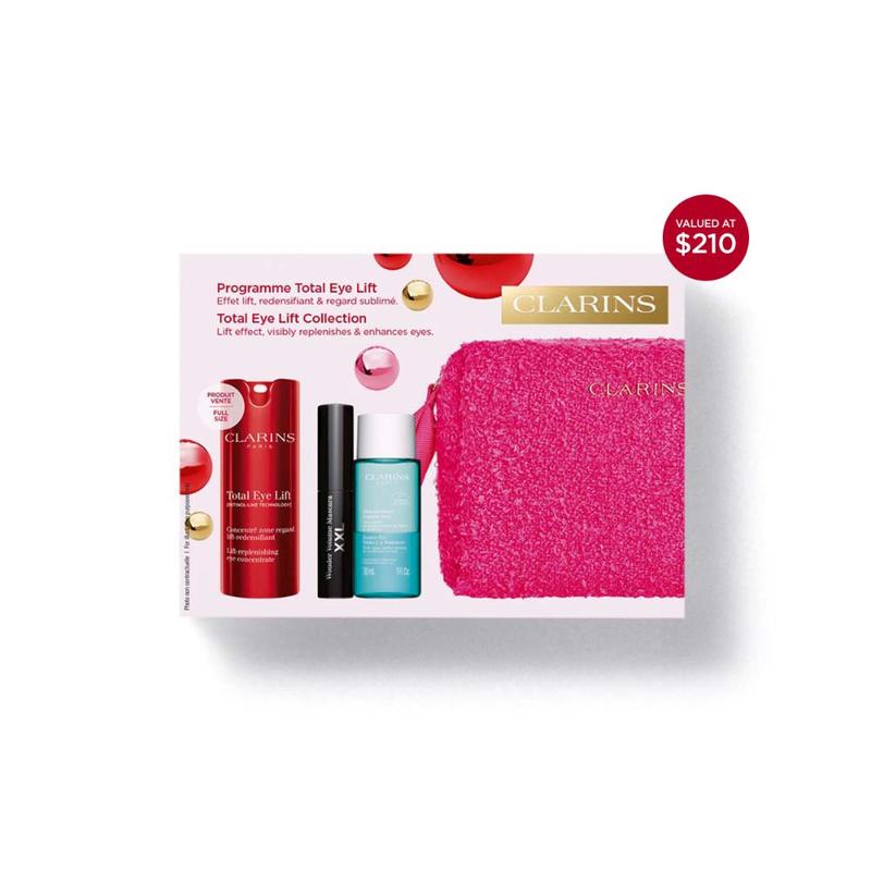 Clarins Total Eye Lift Holiday Collection 4pcs