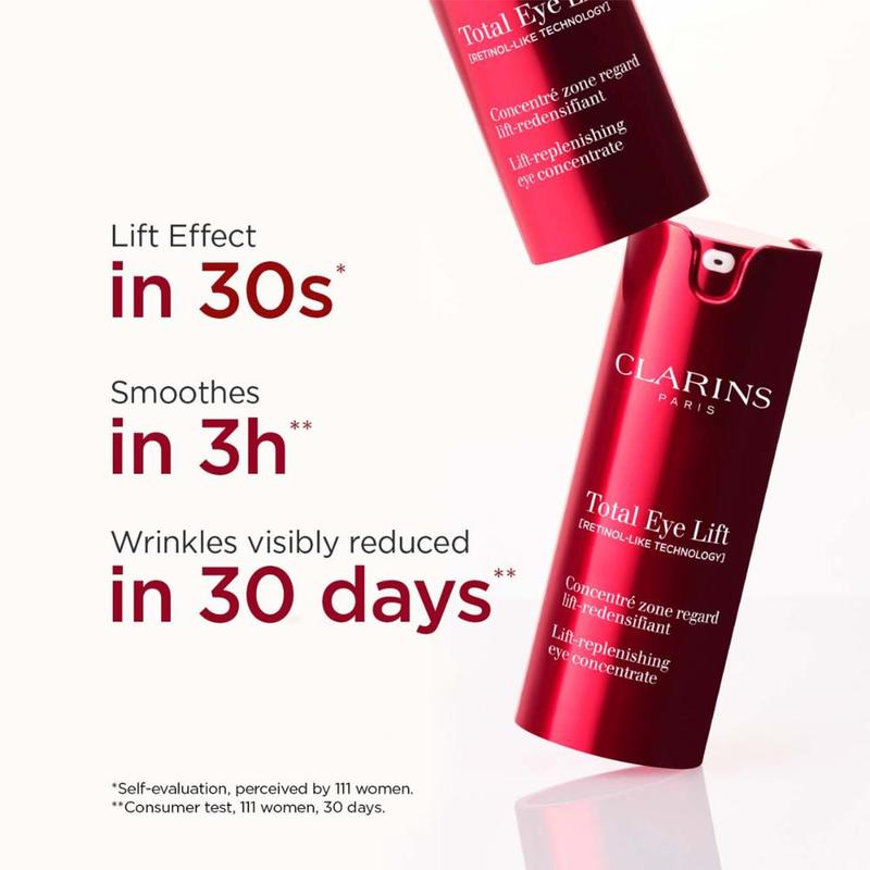 Clarins Total Eye Lift Holiday Collection 4pcs