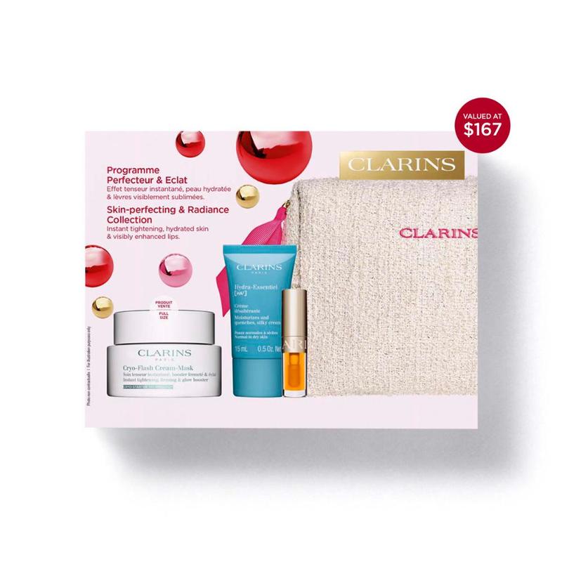 Clarins Cryo Mask Holiday Collection 4pcs