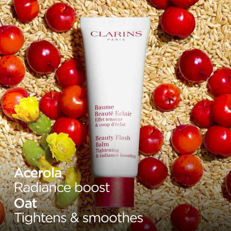 Clarins Beauty Flash Balm Holiday Collection 4pcs