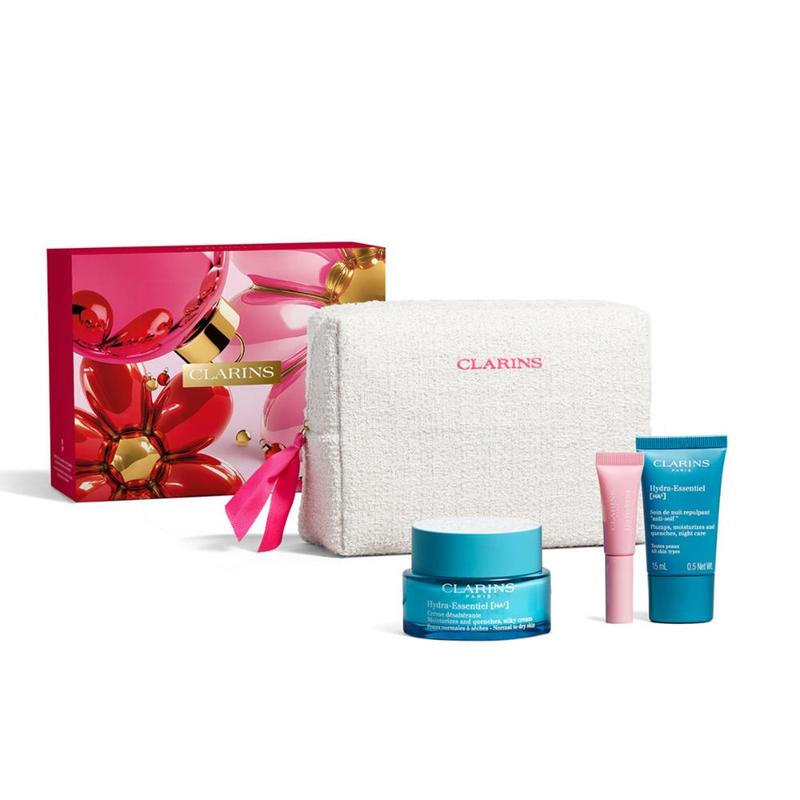 Clarins Hydra-Essentiel Holiday Collection 4pcs
