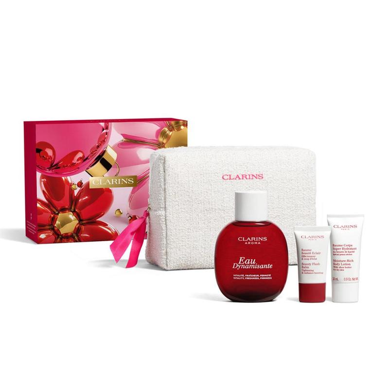 Clarins Eau Dynamisante Holiday Collection 4pcs