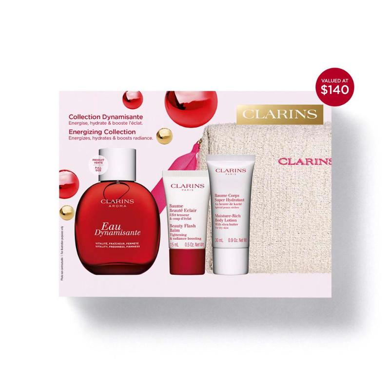 Clarins Eau Dynamisante Holiday Collection 4pcs