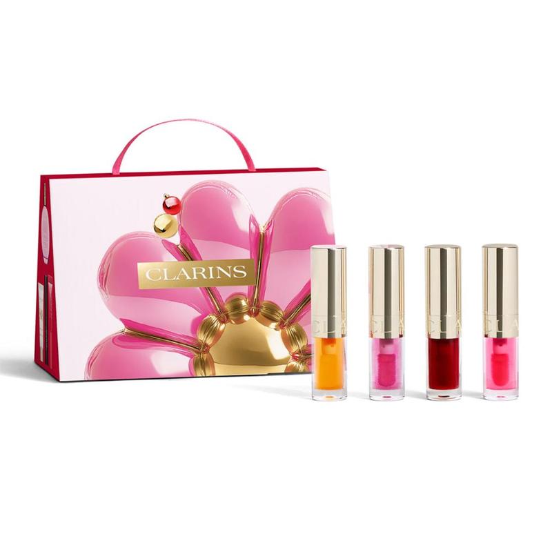 Clarins Radiant Lips Petite Holiday Essentials 4pcs