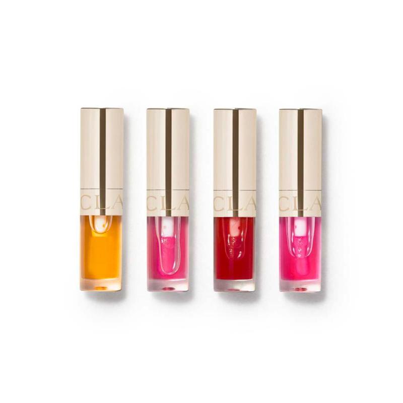 Clarins Radiant Lips Petite Holiday Essentials 4pcs