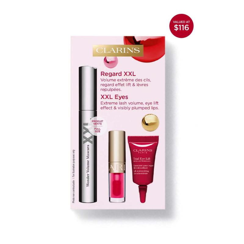 Clarins XXL Eyes Holiday Collection 3pcs