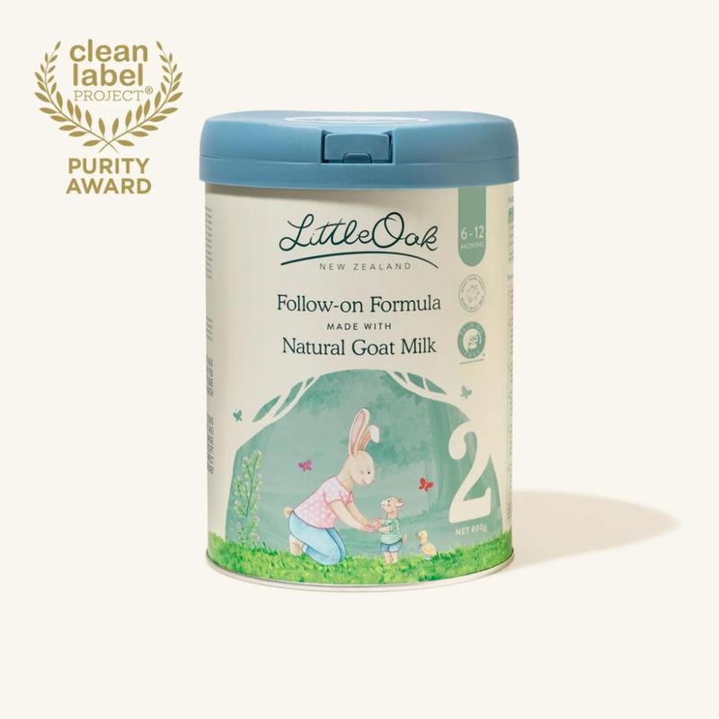 LittleOak Goat Milk Follow-on Formula 800g