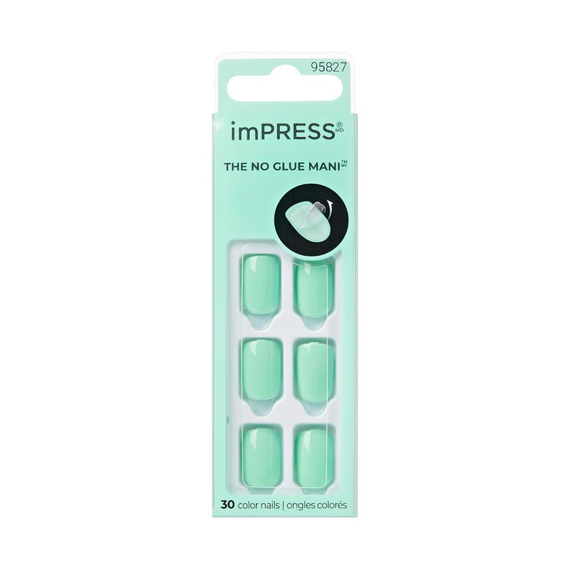 ImPress No Glue Mani Press On Nails - Get Closer 30pk