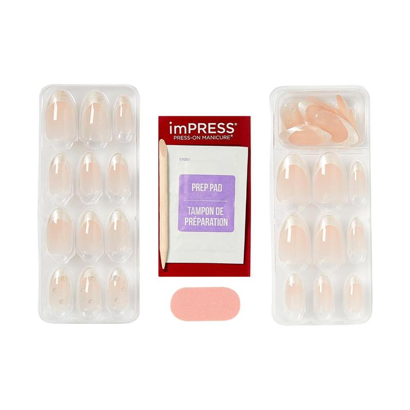 ImPress No Glue Mani Press On Nails - Chills 30pk